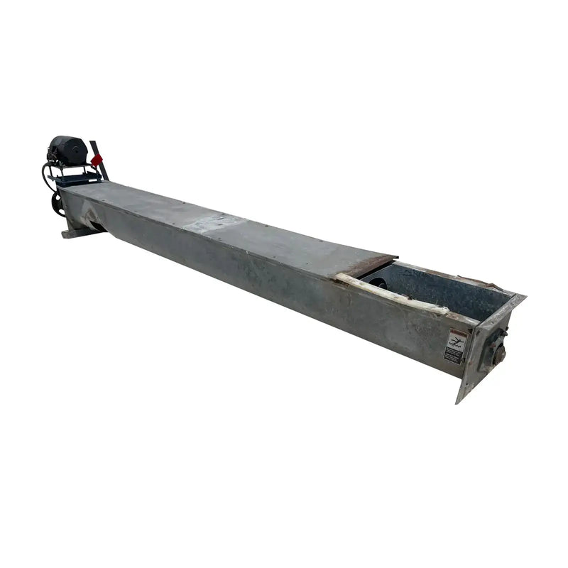 Sinfín de tornillo de acero galvanizado (149 pulg. X 18 pulg. 5 HP)