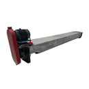 Galvanized Steel Screw Auger (149 in X 12 in. 3 HP)