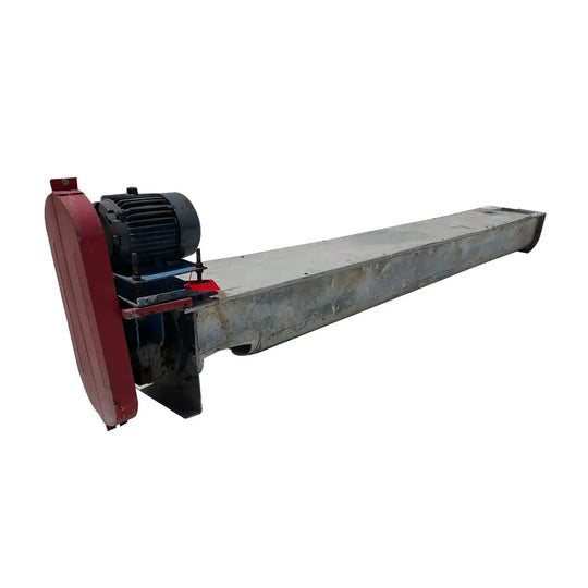 Galvanized Steel Screw Auger (149 in X 12 in. 3 HP)