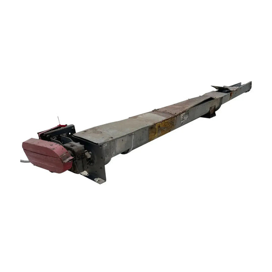 Galvanized Steel Screw Auger (242 in X 9 in Diameter)