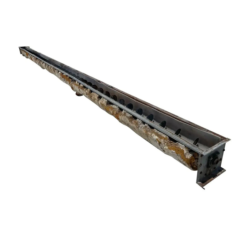 Barrena de tornillo de acero galvanizado (360 pulg. X 14 pulg. Diámetro del tornillo: 9 pulg.)