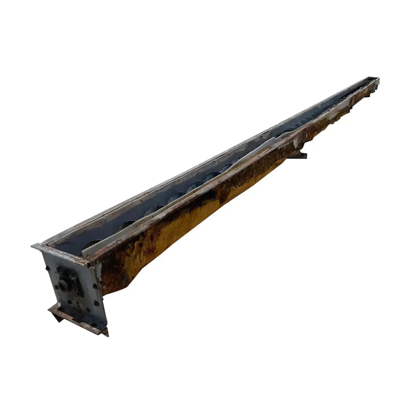 Barrena de tornillo de acero galvanizado (360 pulg. X 14 pulg. Diámetro del tornillo: 9 pulg.)