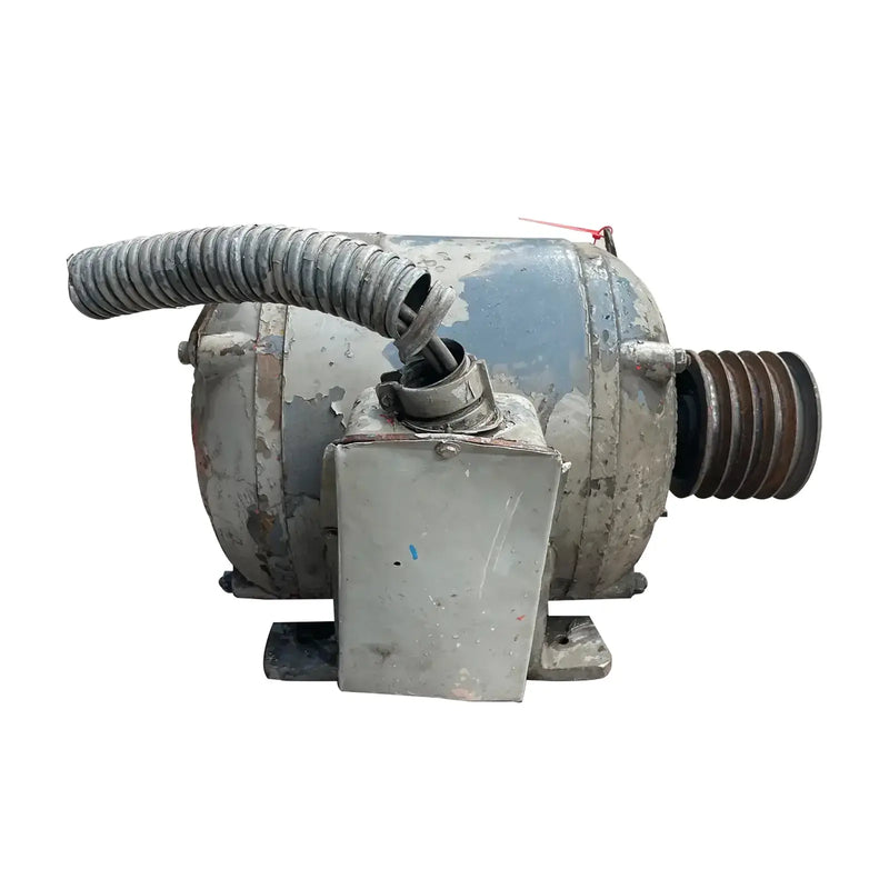 Motor eléctrico Crocker Wheeler (30 HP, 1750 RPM, 220-440 V)