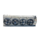 Krack DTX4C-1020-HGC-DXF Freon Evaporator Coil- 11 TR, 4 Fans (Low/Medium Temperature)