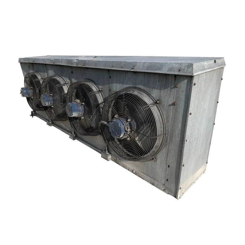 Krack DTX4C-1020-HGC-DXF Freon Evaporator Coil- 11 TR, 4 Fans (Low/Medium Temperature)