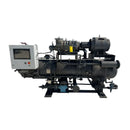 Paquete de compresor de tornillo rotativo FES 140LE-B (Mycom 160VLD, 75 HP 230/160 V)