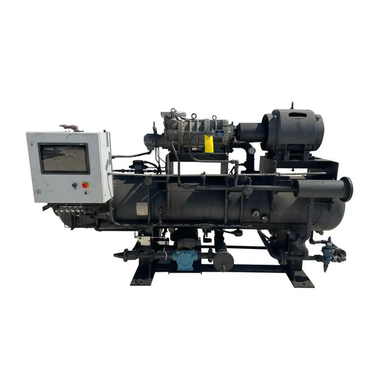 Paquete de compresor de tornillo rotativo FES 140LE-B (Mycom 160VLD, 75 HP 230/160 V)