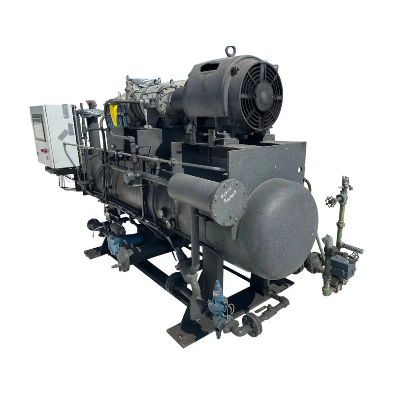 FES 140LE-B Rotary Screw Compressor Package (Mycom 160VLD, 75 HP 230/160 V)