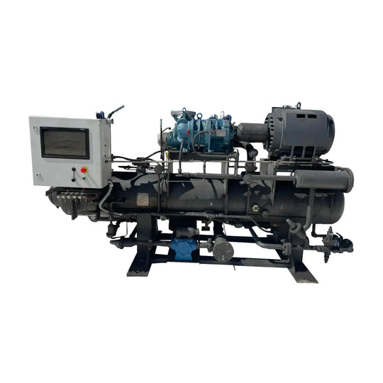 Paquete de compresor de tornillo rotativo FES 100 (Mycom 160SUD, 125 HP 230/460 V)