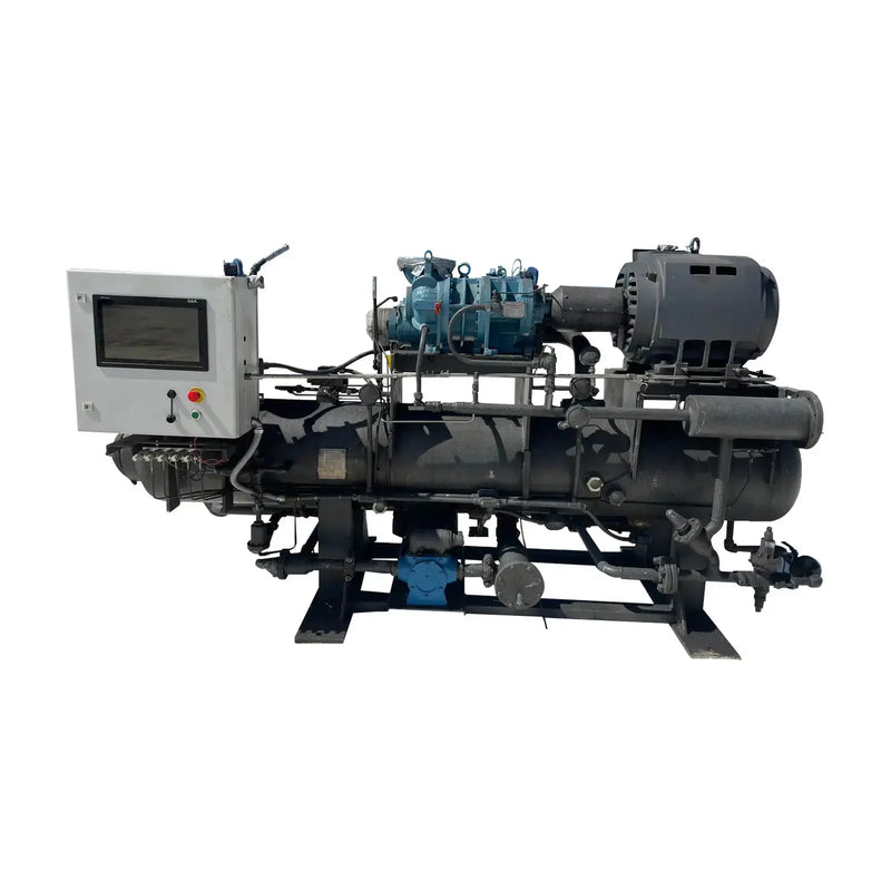 FES 100 Rotary Screw Compressor Package (Mycom 160SUD, 125 HP 230/460 V)