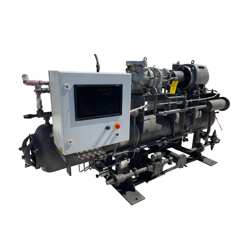 FES 100 Rotary Screw Compressor Package (Mycom 160SUD, 50 HP 230/460 V)
