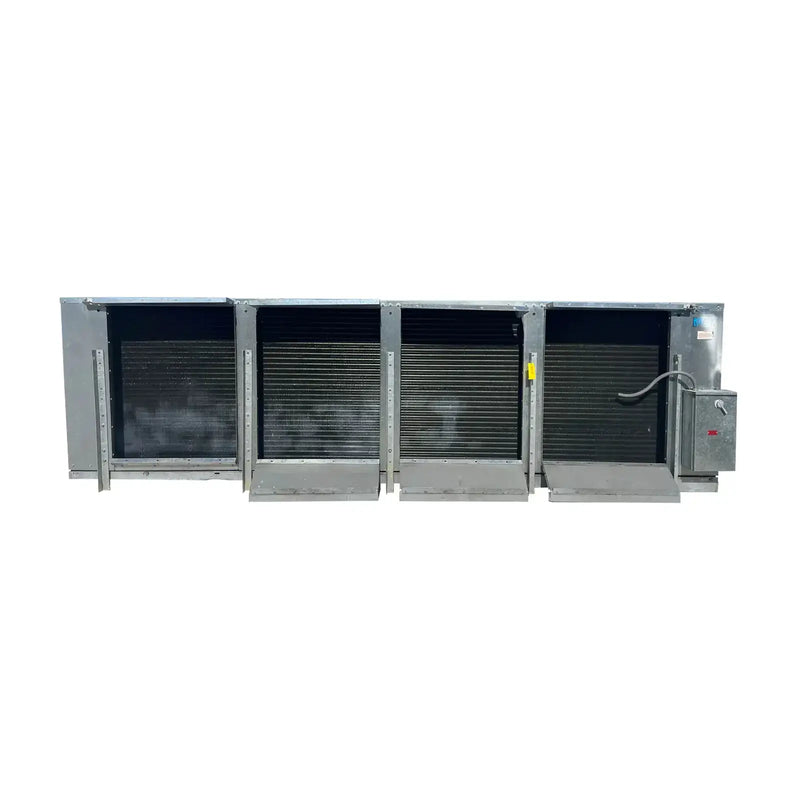 Bobina de evaporador de freón Krack PCLS1068-HGU-4-RBF - 55.97 TR, 4 ventiladores (temperatura baja/media)