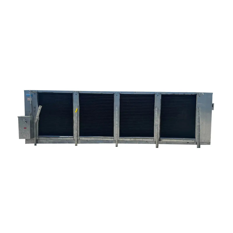 Bobina de evaporador de freón Krack PCLS1068-HGU-4-RBF - 55.97 TR, 4 ventiladores (temperatura baja/media)