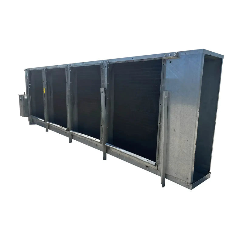 Bobina de evaporador de freón Krack PCLS1068-HGU-4-RBF - 55.97 TR, 4 ventiladores (temperatura baja/media)