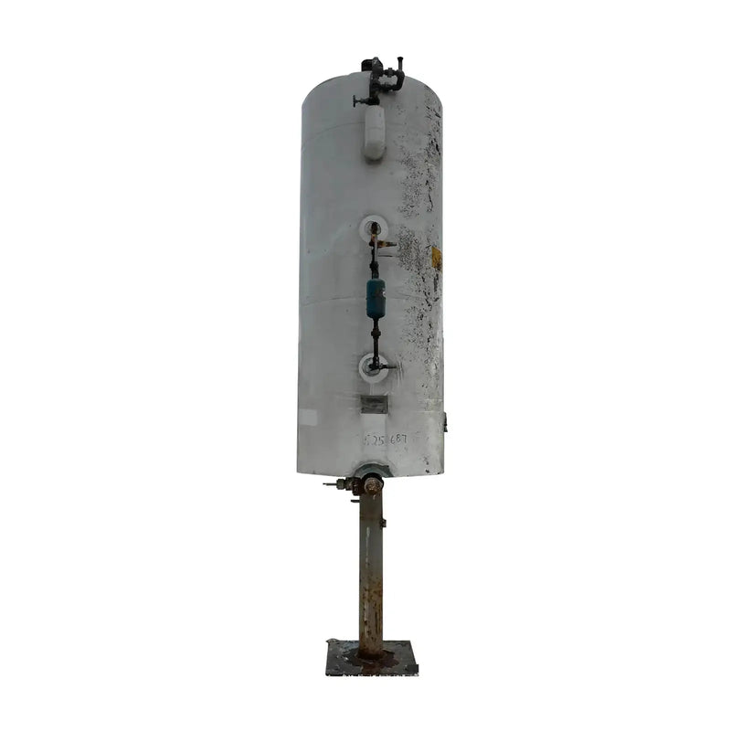 Tanque de compensación de amoníaco horizontal Precision Heat Exchanger Co
