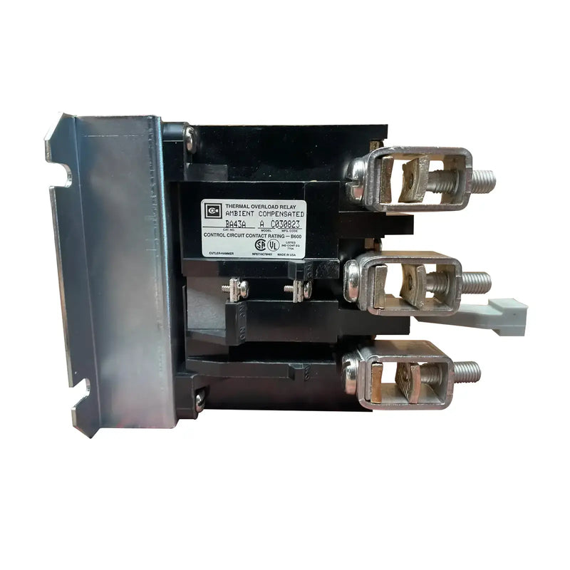Relé de sobrecarga Cutler-Hammer BA43A (Serie de sobrecarga A200)
