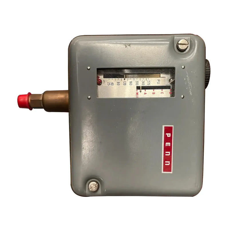 Johnson Controls P80ABA-4 Control de presión