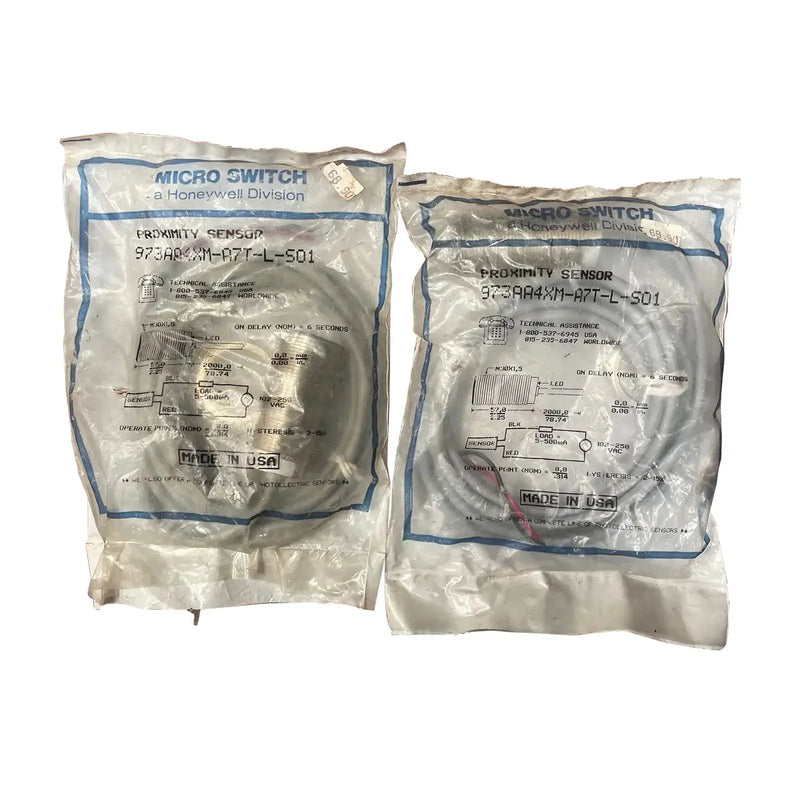 Sensor de proximidad con microinterruptor Honeywell 973AA4XM-A7T-L