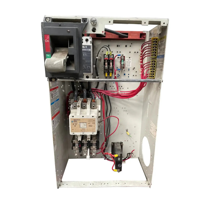 Westinghouse Size 4 Motor Starter with 150 Amp Motor Circuit Protector (100 HP, 480 Volts, 3 PH, 60 HZ)