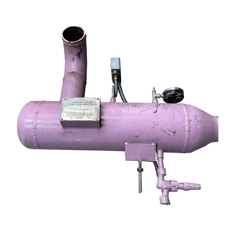 Tanque de aceite del intercambiador de calor de precisión