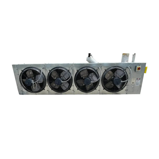 Krack DT4S-1045-FLA-HGU-RH Ammonia Evaporator Coil- 8.71 TR, 4 Fans (Low Temperature)