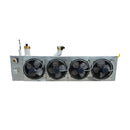 Serpentín evaporador de amoníaco Krack DT4S-1045-FLA-HGU-RH - 8.71 TR, 4 ventiladores (baja temperatura)