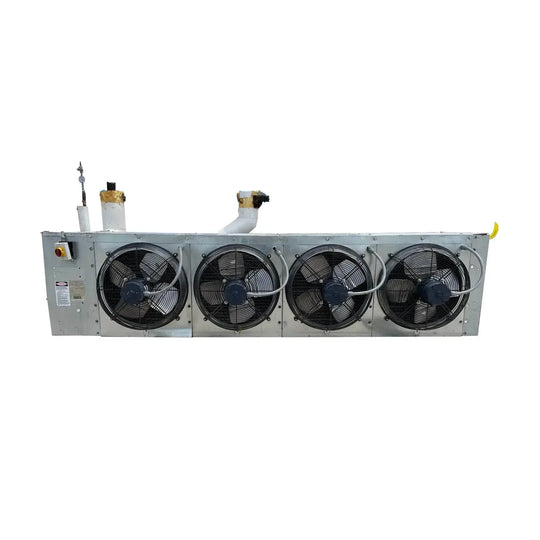 Krack DT4S-1045-FLA-HGU-RH Ammonia Evaporator Coil- 8.71 TR, 4 Fans (Low Temperature)