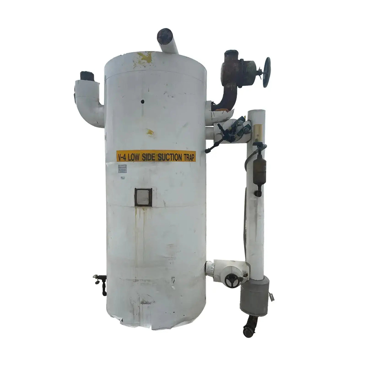 E.L. Nickell C-3290 Vertical Ammonia Suction Trap (40in X
