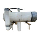 Tambor de compensación de amoníaco horizontal Vilter (26 x 83 pulgadas, 190 galones)