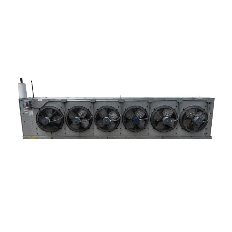 Krack DTX6S-1530-DXA-HGC-LH Ammonia Evaporator Coil- 10.58 TR, 6 Fans (Low/Medium Temperature)