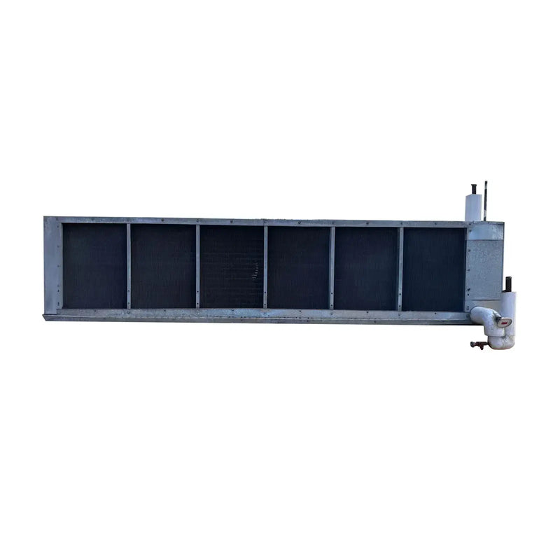 Krack DTX6S-1530-DXA-HGC-LH Ammonia Evaporator Coil- 10.58 TR, 6 Fans (Low/Medium Temperature)