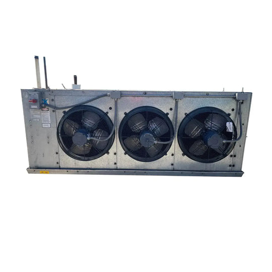 Krack DTX3S-760-DXA-HGC-LH Ammonia Evaporator Coil- 5.29 TR, 3 Fans (Low/Medium Temperature)