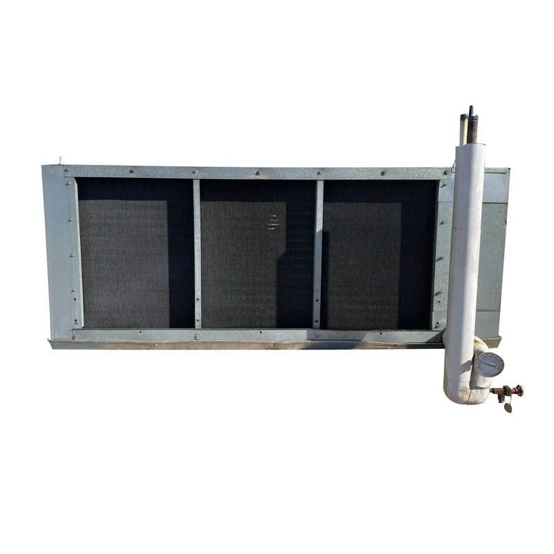 Krack DTX3S-760-DXA-HGC-LH Ammonia Evaporator Coil- 5.29 TR, 3 Fans (Low/Medium Temperature)