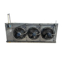 Serpentín evaporador de amoníaco Krack DTX3S-760-DXA-HGC-LH - 5,29 TR, 3 ventiladores (temperatura baja/media)