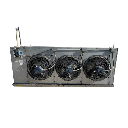 Krack DTX3S-760-DXA-HGC-LH Ammonia Evaporator Coil- 5.29 TR, 3 Fans (Low/Medium Temperature)