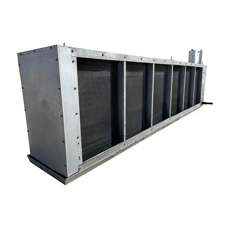 Krack DTX6S-1530-DXA-HGC-LH Ammonia Evaporator Coil- 10.58 TR, 6 Fans (Low/Medium Temperature)