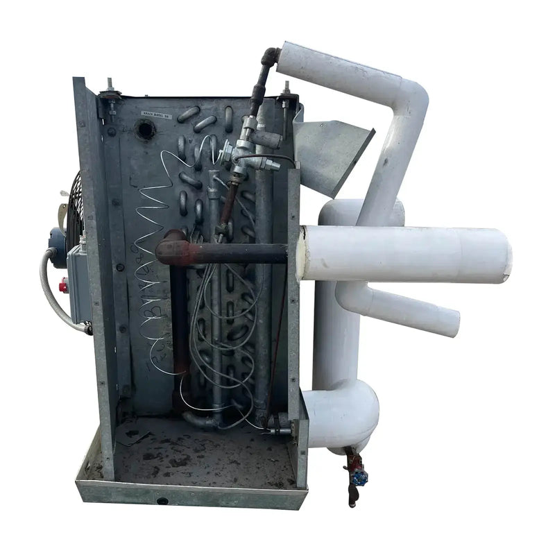 Krack DTX6S-1530-DXA-HGC-LH Ammonia Evaporator Coil- 10.58 TR, 6 Fans (Low/Medium Temperature)