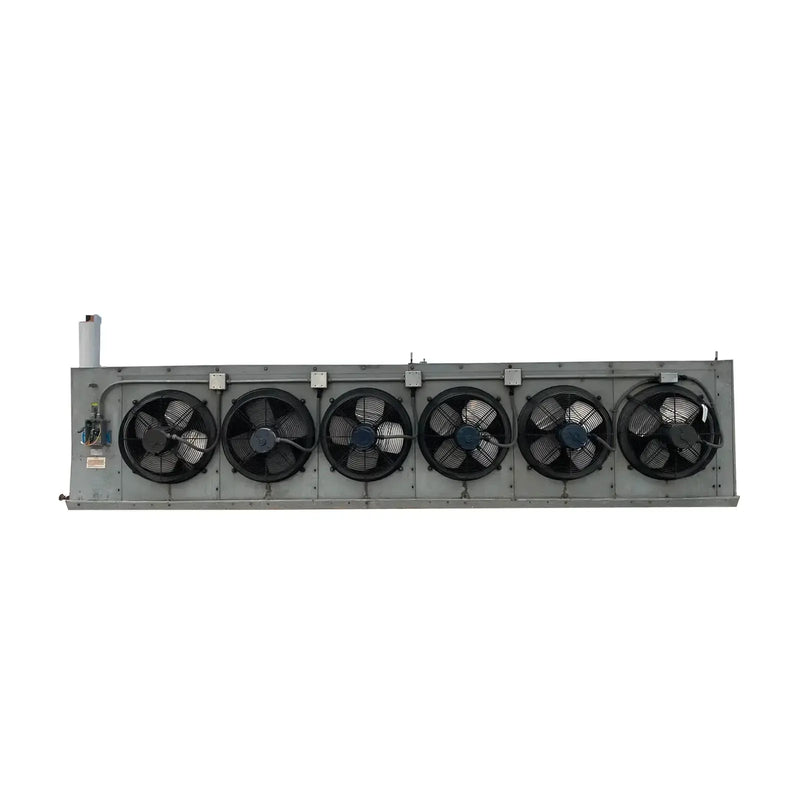 Krack DTX6S-1530-HGC-DXA Ammonia Evaporator Coil- 10.58 TR, 6 Fans (Low/Medium Temperature)