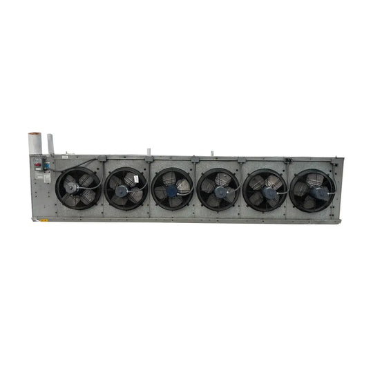 Krack DTX6S-1530-DXA-HGC-LH Ammonia Evaporator Coil- 10.58 TR, 6 Fans (Low/Medium Temperature)