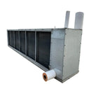 Serpentín evaporador de amoníaco Krack DTX6S-1530-DXA-HGC-LH - 10,58 TR, 6 ventiladores (temperatura baja/media)