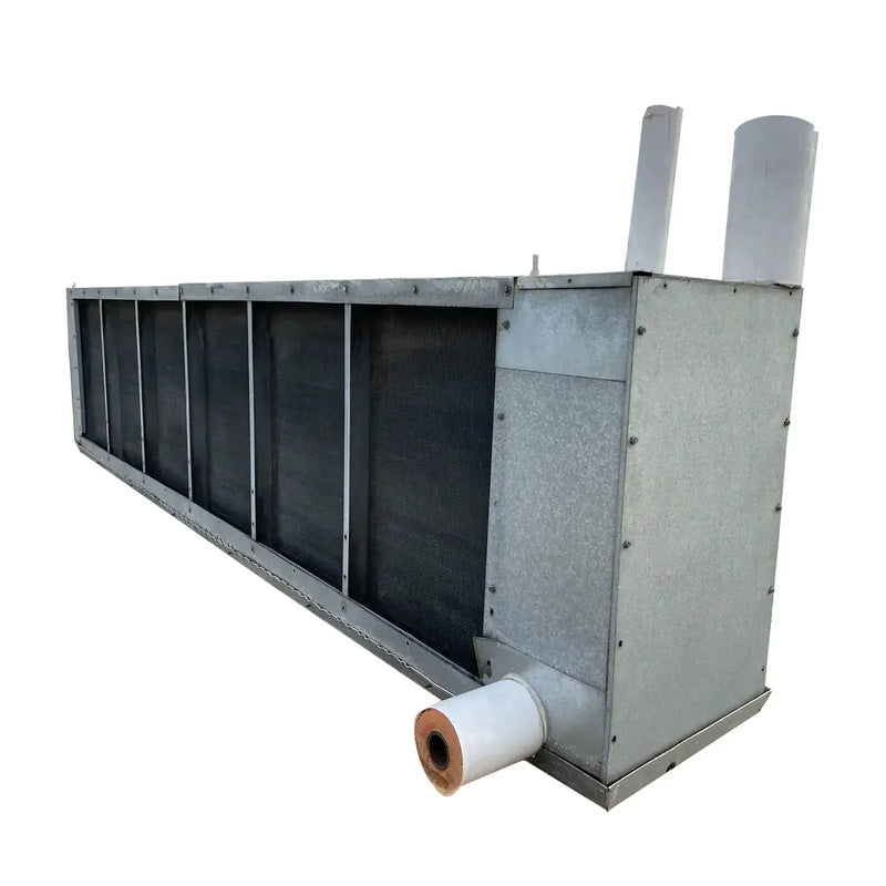 Krack DTX6S-1530-DXA-HGC-LH Ammonia Evaporator Coil- 10.58 TR, 6 Fans (Low/Medium Temperature)