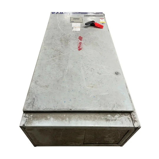 Arrancador de motor de compresor de tornillo Ram Industries (350 HP, 460 voltios, 60 Hz)