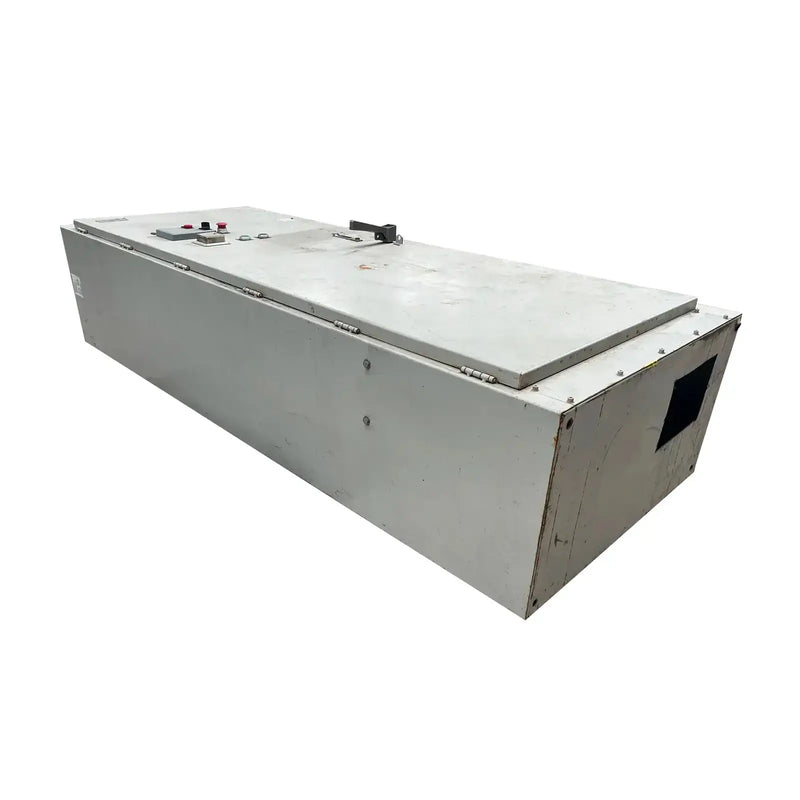 Square D Company 46 Screw Compressor Motor Starter ( 200 HP, 460 Volts, 60 Hz )