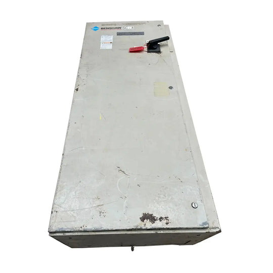 Arrancador de motor de compresor de tornillo Benshaw (300 HP, 480 voltios, 60 Hz)