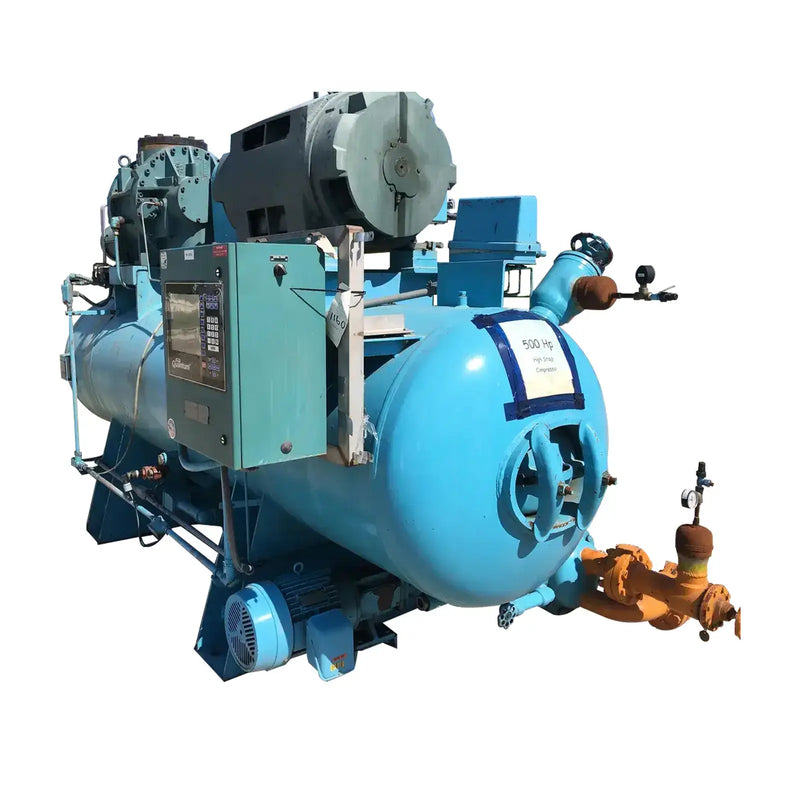 Frick RWB-II-222 Rotary Screw Compressor Package (Frick TDSH233L, 500 HP 460 V, Frick Micro Control Panel)