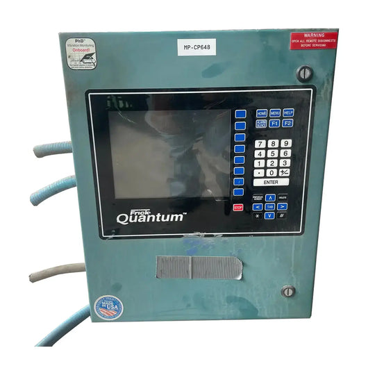Frick Quantum Screw Compressor Micro Control Panel