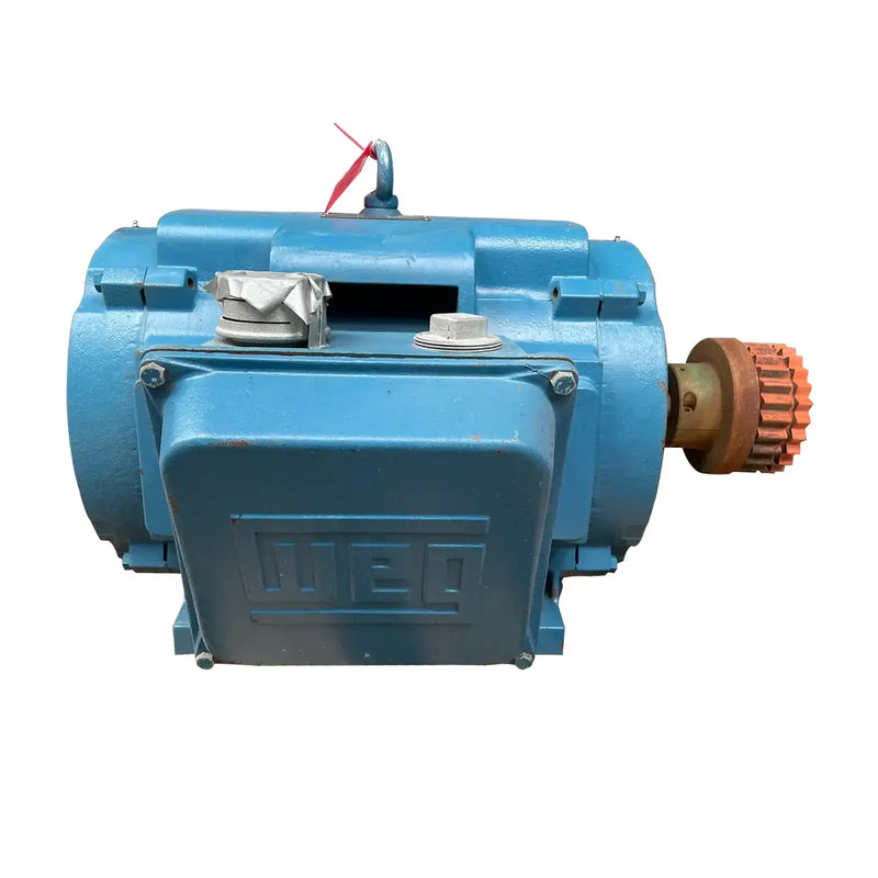 WEG NEMA Premium Efficiency Motor (250 HP, 3570 RPM, 460 V)