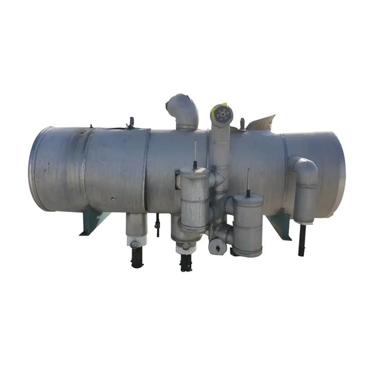 Frick Horizontal Ammonia Accumulator (30in X 104in. 318 Gallons)