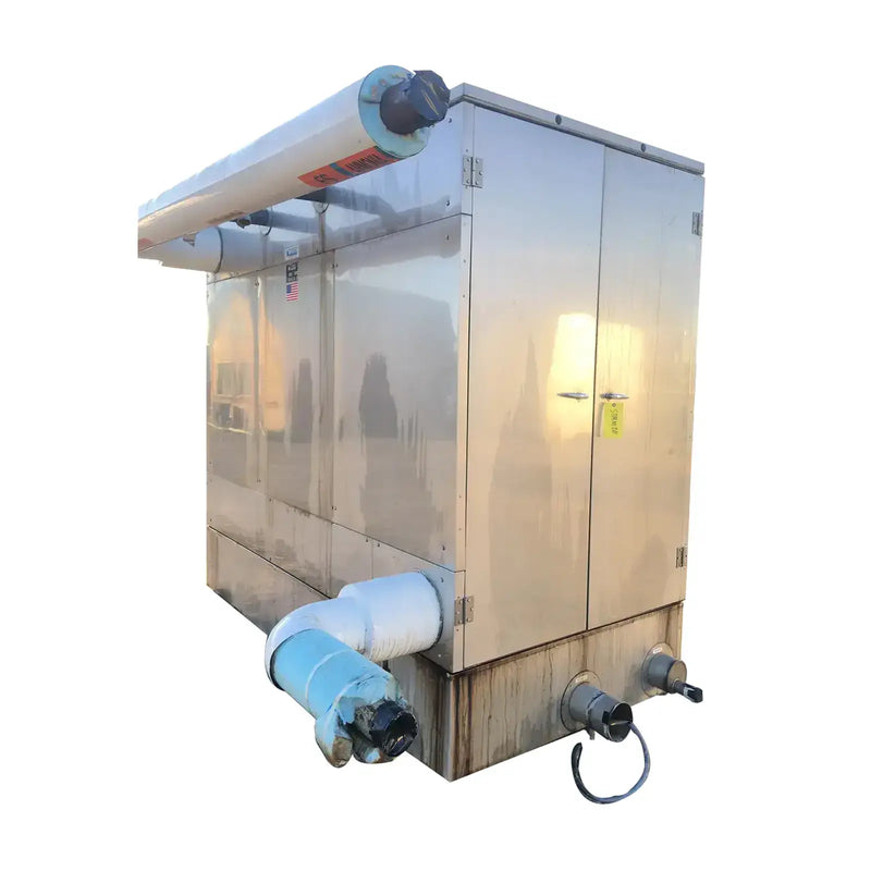 Turbo Ice HTDA 96 12 13 FL Plate Chiller (12-96 X 60 Stainless Steel Plates)