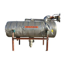 RVS  Horizontal Ammonia Surge Drum (36in X 96in. 528 Gallons)